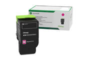 Druckerzubehör - Tinte & Toner - Lexmark 78C2XM0 High Capacity Return Program Toner Magenta - 78C2XM0