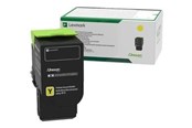 Druckerzubehör - Tinte & Toner - Lexmark 78C2UY0 return-toner cartridge yellow ultr - 78C2UY0