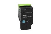 Druckerzubehör - Tinte & Toner - Lexmark 78C2UC0 return-toner cartridge Cyan ultra - 78C2UC0