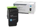 Druckerzubehör - Tinte & Toner - Lexmark 78C0U20 Cyan Ultra High Yield Toner Cartri - 78C0U20