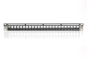 Netzwerkzubehör - DIGITUS DN-91411-LF - 1U - 24-Port RJ45 Patch Panel - DN-91411-LF