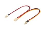 Stromkabel (Intern) - Pro Y-splitter Power cable - 3-pins - 4040849938801