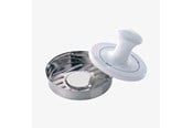 Küchengerät - GEFU Spark Steakformer Stahl/Porzellan - 4006664154109