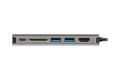 Dockingstationen - StarTech.com USB C Multiport Adapter - HDMI - SD Reader - 2xA 1xC - PD 3.0 - docking station - DKT30CSDHPD3