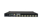 KVM Switches - StarTech.com 8-Port Rackmount KVM Console for Server Rack - 19 in. - 1U - KVM console - 19" - RKCONS1908K