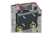 Wandhalterungen, AV-Halterungen & AV-Möbel - Zebra RAM ARM MOUNTING PLATE  CPNT - Max - recommended for - P1063406-042