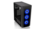 Gehäuse - Thermaltake Versa J25 TG RGB - Gehäuse - Miditower - Schwarz - CA-1L8-00M1WN-01