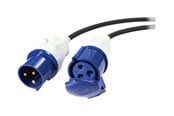 Stromkabel (Extern) - APC Modular IT Power Distribution Cable Extender - power extension cable - 6 m - PDX516IEC-600