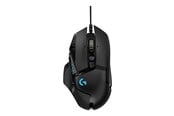 Maus - Logitech G502 HERO - Gaming Maus (Schwarz mit RGB) - 910-005471