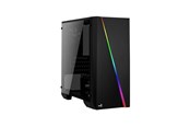 Gehäuse - AeroCool Cylon Mini - Black - Gehäuse - Minitower - Schwarz - ACCS-PV12012.11