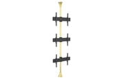 Wandhalterungen, AV-Halterungen & AV-Möbel - Multibrackets M Floor to Ceiling Mount Pro MBFC3U Brass - Max 30 kg - recommended for 65" - 7350073735761