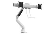 Monitorhalterung - Multibrackets M VESA Gas Lift Arm Single White w. Duo Crossbar - 7350073735945