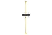 Wandhalterungen, AV-Halterungen & AV-Möbel - Multibrackets M Floor to Ceiling Mount Pro MBFC1U Brass - Max 30 kg - recommended for 65" - 7350073735709