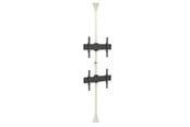 Wandhalterungen, AV-Halterungen & AV-Möbel - Multibrackets M Floor to Ceiling Mount Pro MBFC2U White - Max 60 kg - recommended for 65" - 7350073735716