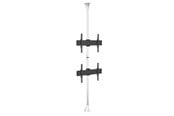 Wandhalterungen, AV-Halterungen & AV-Möbel - Multibrackets M Floor to Ceiling Mount Pro MBFC2U Chrome - Max 30 kg - recommended for 65" - 7350073735723