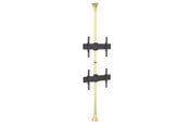 Wandhalterungen, AV-Halterungen & AV-Möbel - Multibrackets M Floor to Ceiling Mount Pro MBFC2U Brass - Max 30 kg - recommended for 65" - 7350073735730