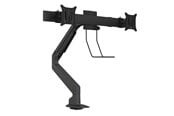 Monitorhalterung - Multibrackets M VESA Gas Lift Arm Single Black w. Duo Crossbar - 7350073735921