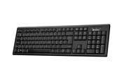 Tastaturen - Sandberg USB Wired Office Keyboard - Tastaturen - Nordisch - Schwarz - 631-10