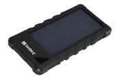 Powerbank (Akku) - Sandberg Outdoor Solar Powerbank 16000 - solar power bank Li-Ion Powerbank (Akku) - schwarz - 16000 mAh - 420-35