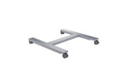Wandhalterungen, AV-Halterungen & AV-Möbel - Multibrackets M Public Display Stand Wheelbase B2B Silver - Max 100 kg - recommended for - 7350073736010