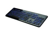 Tastaturen - LogiLink Illuminated - Tastatur - Deutsch - Schwarz - ID0138