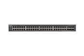 Switches - ZyXEL GS1920-48v2 48-port GbE Smart Managed Switch - GS1920-48V2-EU0101F