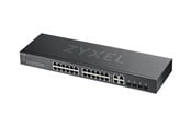 Switches - ZyXEL GS1920-24v2 24-port GbE Smart Managed Switch - GS1920-24V2-EU0101F