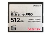 Speicherkarten - SANDISK Extreme Pro CFast 2.0 - 525MB/s - 512GB - SDCFSP-512G-G46D