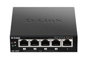 Switches - D-Link DGS-1005P 5-Port Desktop Gigabit PoE+ Switch (60W) - DGS-1005P/E