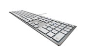 Tastaturen - Cherry KC 6000 SLIM - Tastatur - Englisch (US) - Silber - JK-1600EU-1