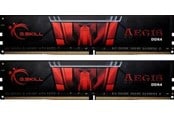 RAM - G.Skill AEGIS DDR4-3000 - 32GB - CL16 - Dual Channel (2 pcs) - Intel XMP - Schwarz - F4-3000C16D-32GISB