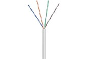 Netzwerk - Kabel - Pro CAT 5e network cable U/UTP grey 305 m - CCA cop - 4040849954108
