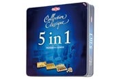 Brettspiele - Tactic 5 in 1 in Tin box (ENG) - 14006
