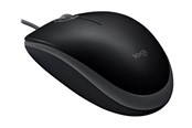 Maus - Logitech B110 Silent - mouse - Black - USB - Maus (Schwarz) - 910-005508