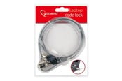 Systemzubehör - Gembird LK-K-01 - security cable lock - LK-K-01