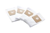 Staubsaugerbeutel - Nilfisk Dust bag fleece 22l/30l 4 pcs hobby - 107417195