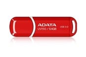 USB-Stick - A-Data DashDrive UV128 - Rot - 64GB - USB-Stick - AUV150-64G-RRD