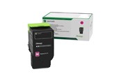 Druckerzubehör - Tinte & Toner - Lexmark C242XM0 / Extra High Capacity - Magenta - C242XM0