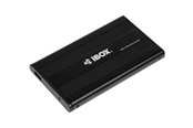 Festplatten Zubehör - iBOX HD-01 - storage enclosure - SATA 6Gb/s - USB 2.0 - IEU2F01
