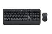 Tastaturen - Logitech MK540 Advanded Wireless Combo - FR - Tastatur & Maus Set - Französisch - Schwarz - 920-008676