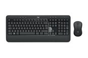 Tastaturen - Logitech MK540 Advanded Wireless Combo - FR - Tastatur & Maus Set - Französisch - Schwarz *DEMO* - 920-008676