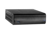Gehäuse - Inter-Tech JX-500 - Gehäuse - Desktop slimline - Schwarz - 88881283
