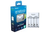 Batterien und Akkus - Panasonic eneloop BQ-CC61 battery charger - BQ-CC61USB