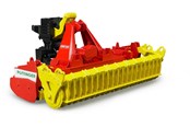 Spielzeugauto - Bruder Pöttinger Lion 3002 rotary harrow - BR2346