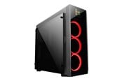 Gehäuse - Chieftec Gamer Series SCORPION - Gehäuse - Tower - Schwarz - GL-02B-OP
