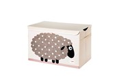 Kinderzimmer - 3 Sprouts Opbevaringskasse med låg Sheep - ITCSHP