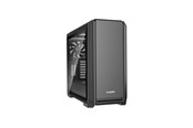 Gehäuse - be quiet! Silent Base 601 TG - Black - Gehäuse - Miditower - Schwarz - BGW26