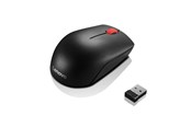 Maus - Lenovo Essential Compact Wireless Mouse - Maus (Schwarz) - 4Y50R20864