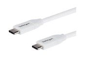 USB Kabel - StarTech.com 4m 13ft USB C to USB C Cable 5A PD - USB 2.0 USB-IF Certified - USB-C cable - 4 m - USB2C5C4MW