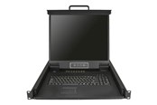 Bildschirm - 19" StarTech.com KVM console - 19" - RKCONS1916K